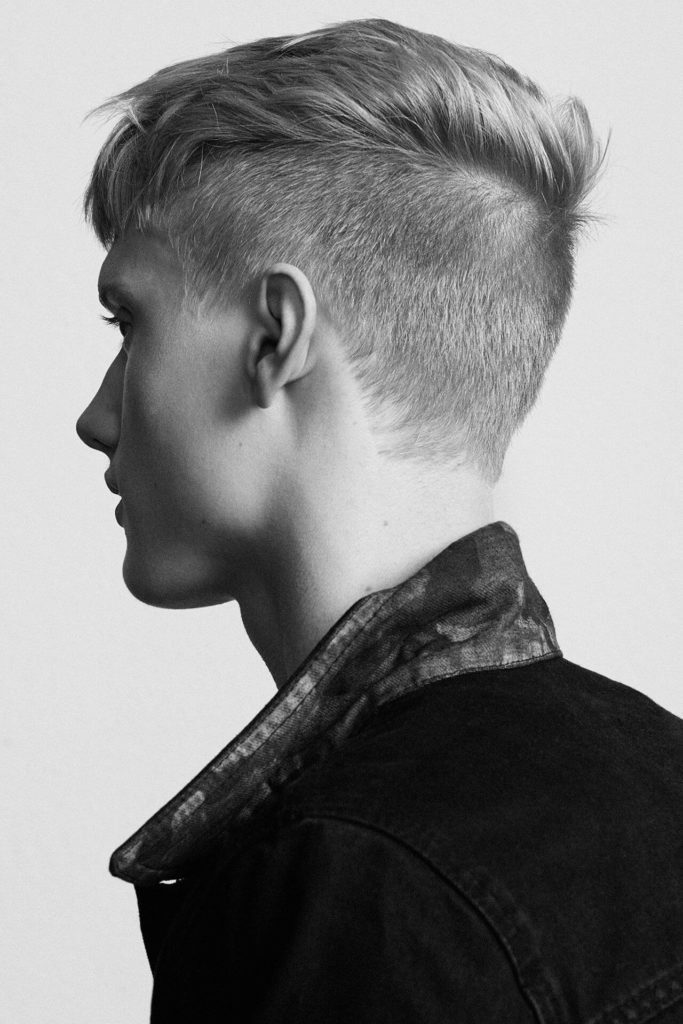 Shaved Hairstyles for Men