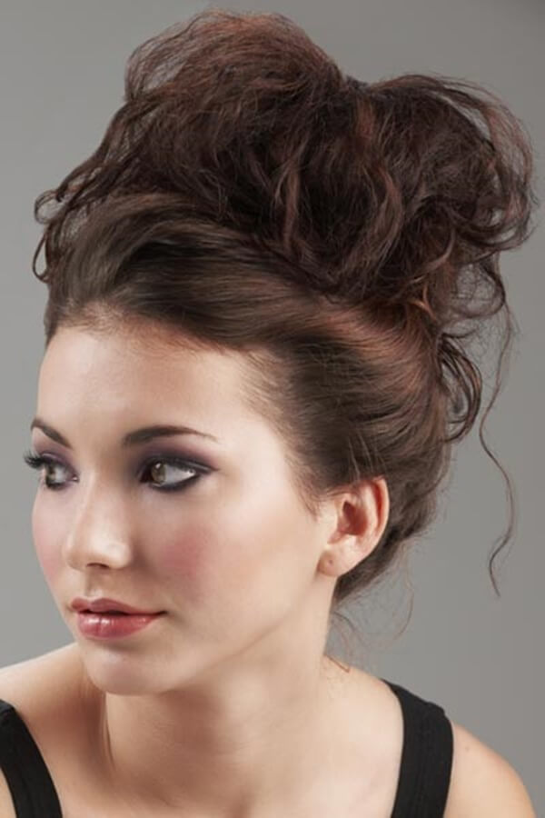 Messy Buns Medium Hairstyles