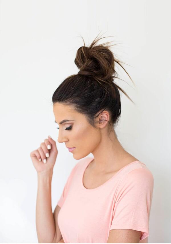 Messy Buns Medium Hairstyles