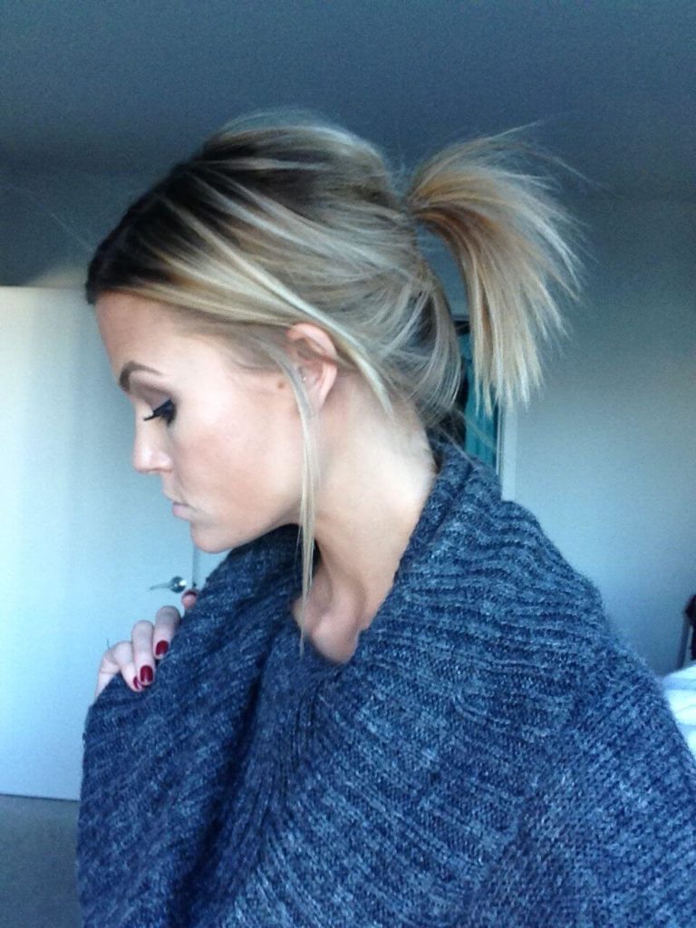 Ponytail Short Hairstyles