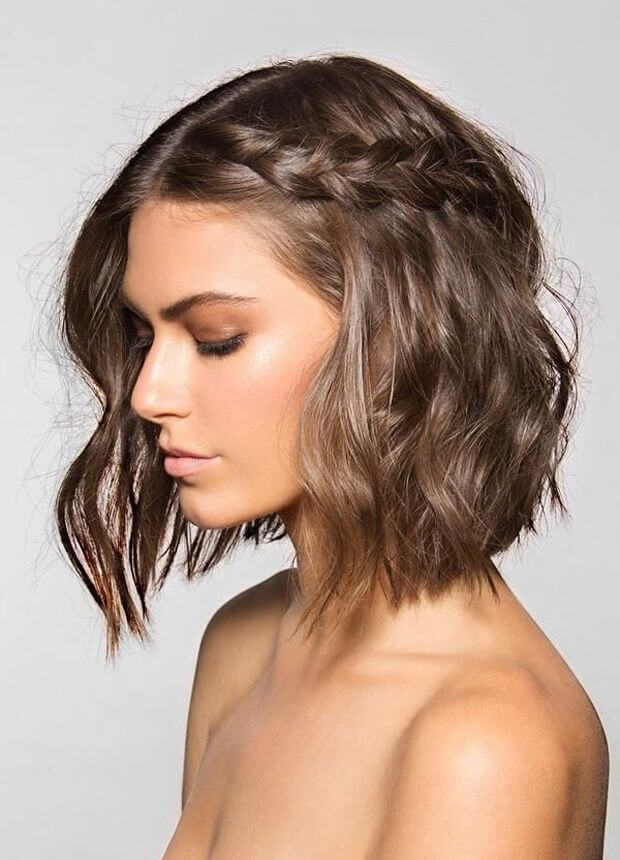 Striking Party Hairstyles for Short Hair  Short Haircuts