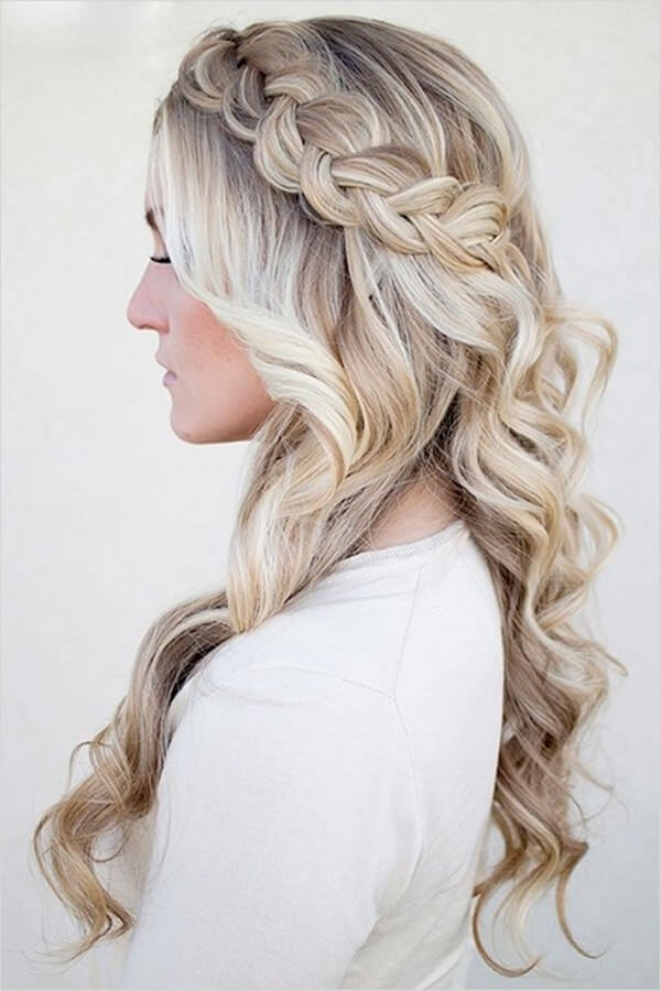 Homecoming Long Hairstyles