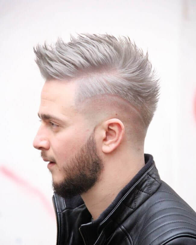 Hair Dye Ideas for Men