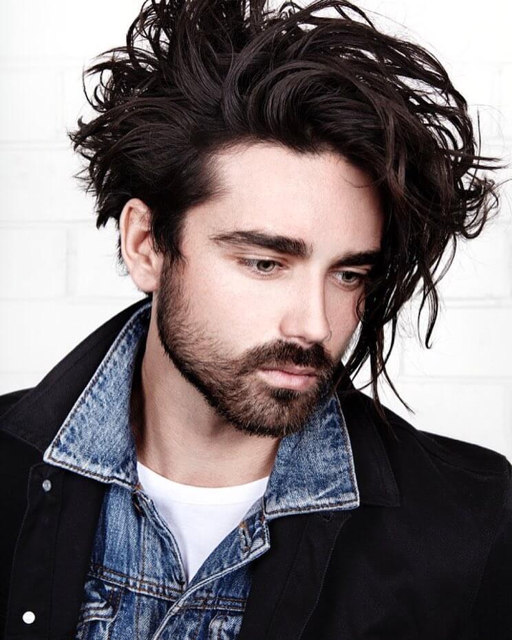 Shaggy Hairstyles for Men