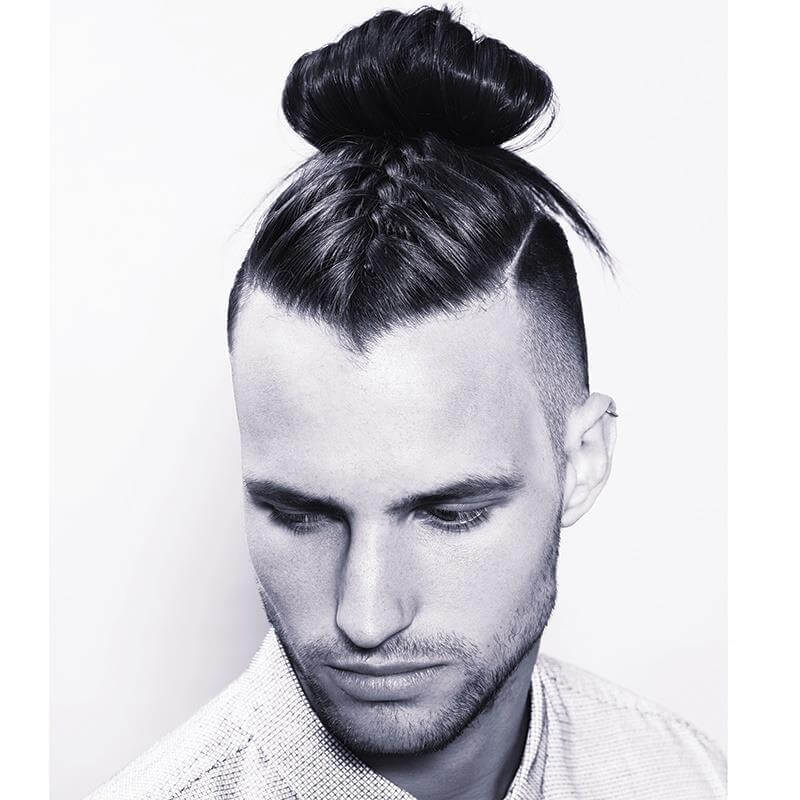 Top Knot Hairstyles for Men