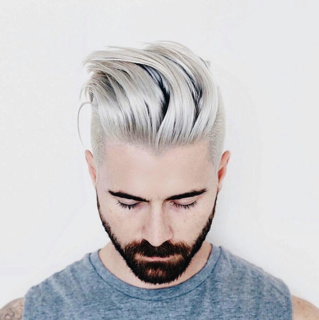 Hair Dye Ideas for Men