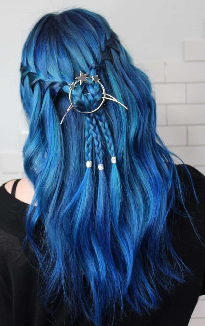 Blue Hair Color