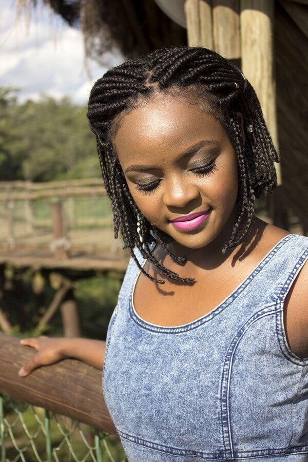 30 Box Braid Short Hairstyles for Women | Hairdo Hairstyle 30 Box Braid Short Hairstyles for Women | Hairdo Hairstyle