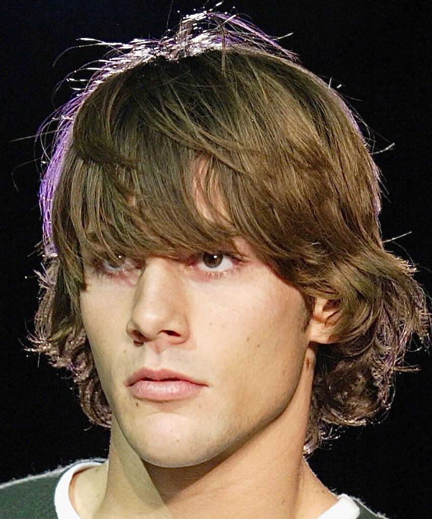 Shaggy Hairstyles for Men