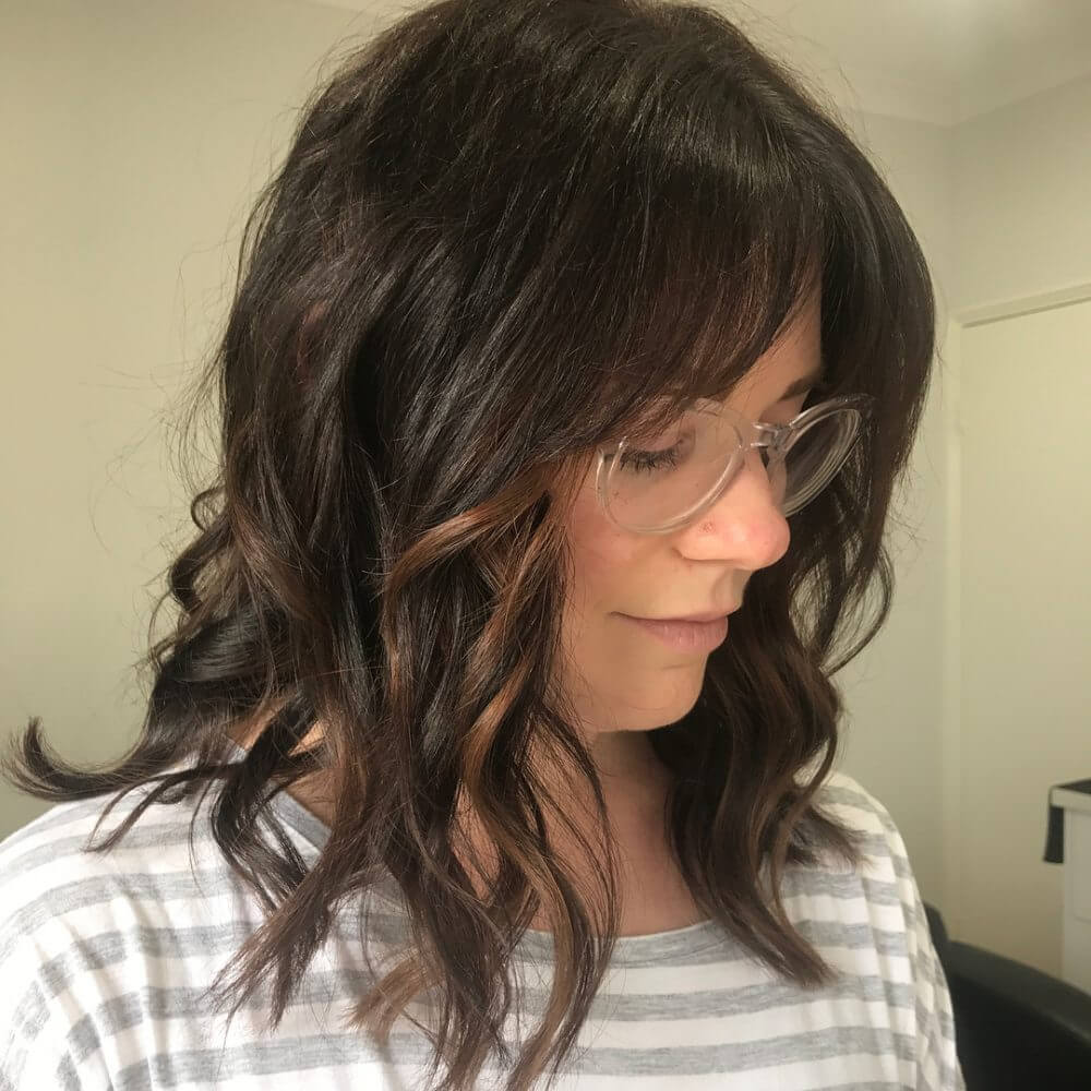 30 Terrific Medium Hairstyles With Fringes | Hairdo Hairstyle 30 Terrific Medium Hairstyles With Fringes | Hairdo Hairstyle
