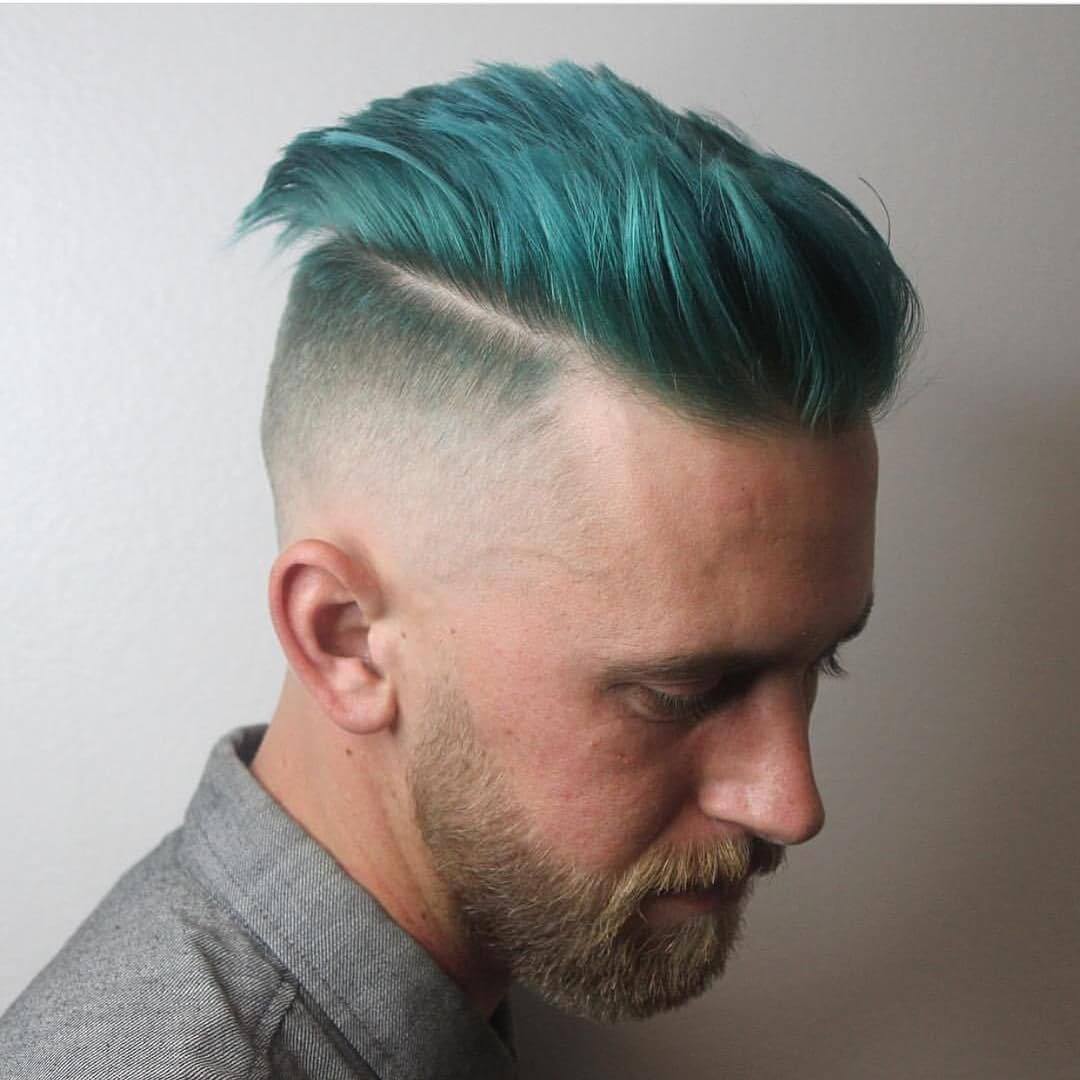 Hair Dye Ideas for Men