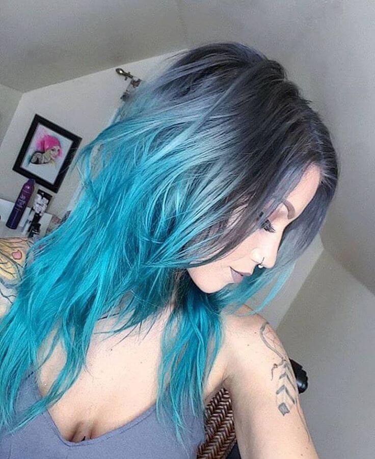 Blue Hair Color