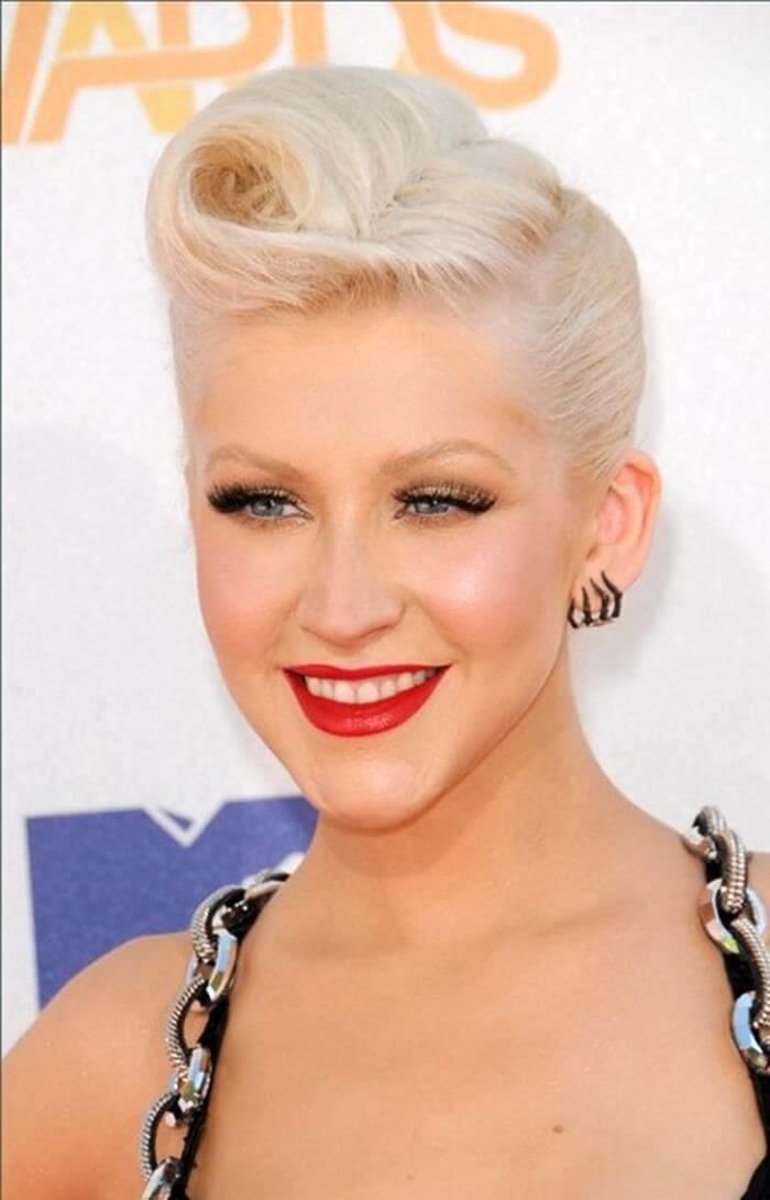 Quiff Short Hairstyles