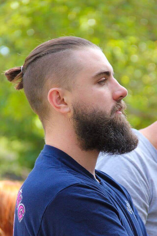 Top Knot Hairstyles for Men