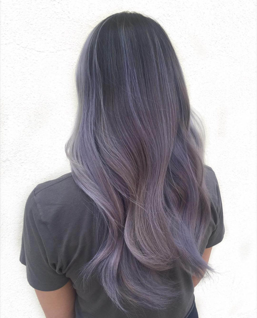 Purple Hair Color