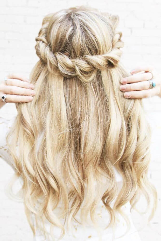 Homecoming Long Hairstyles