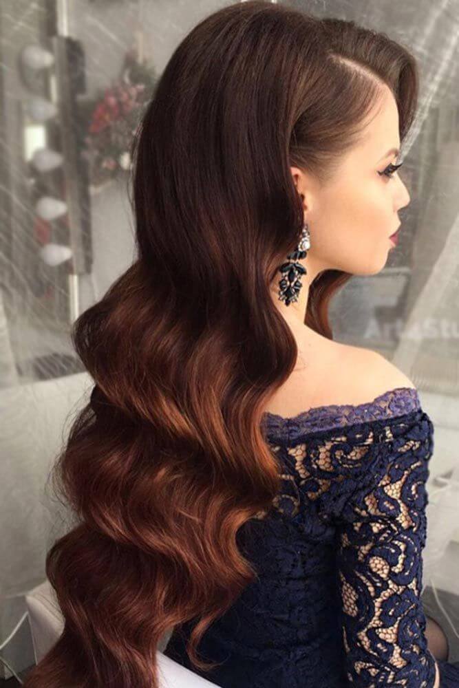 Classy Long Hairstyles