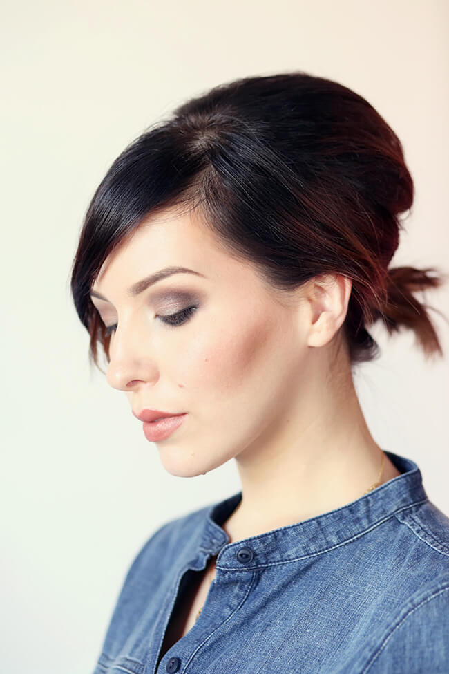 Ponytail Short Hairstyles