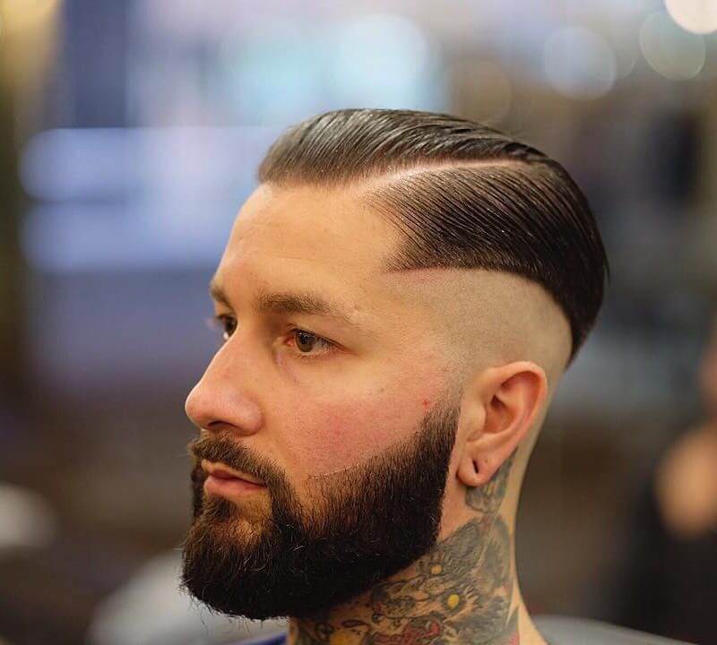 Shaved Hairstyles for Men