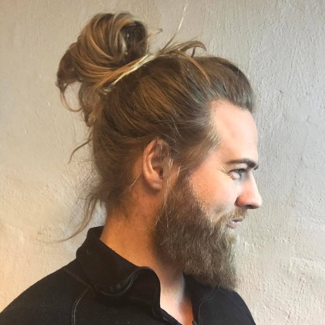 Top Knot Hairstyles for Men