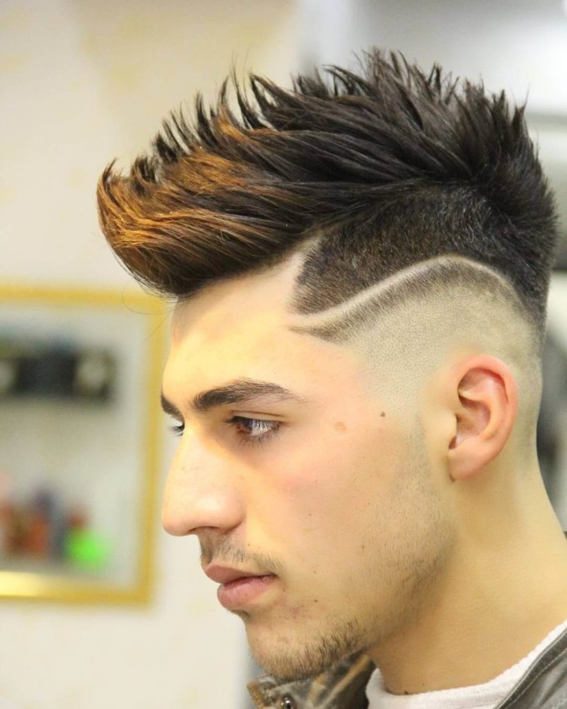 20 Jawdropping Hair Highlights for Boys  HairstyleCamp