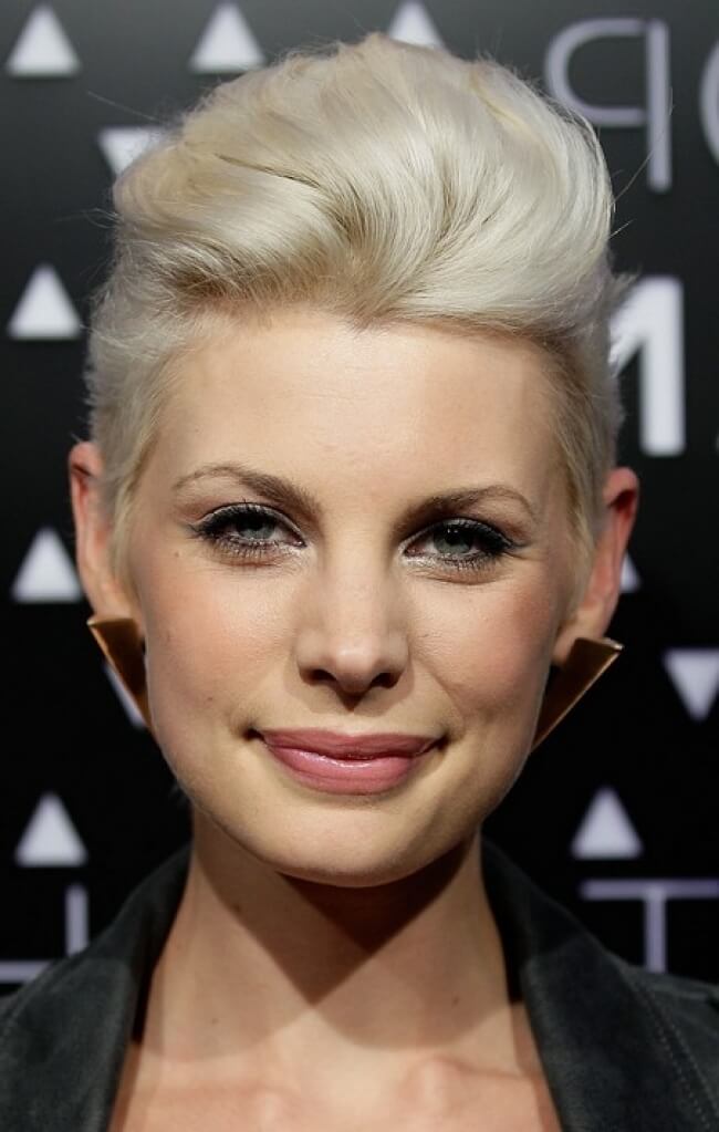 Womens Short Hairstyles With Quiff