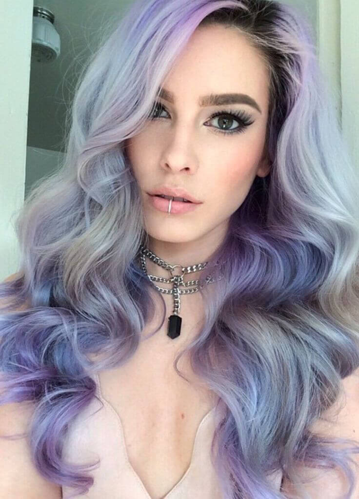 Purple Hair Color