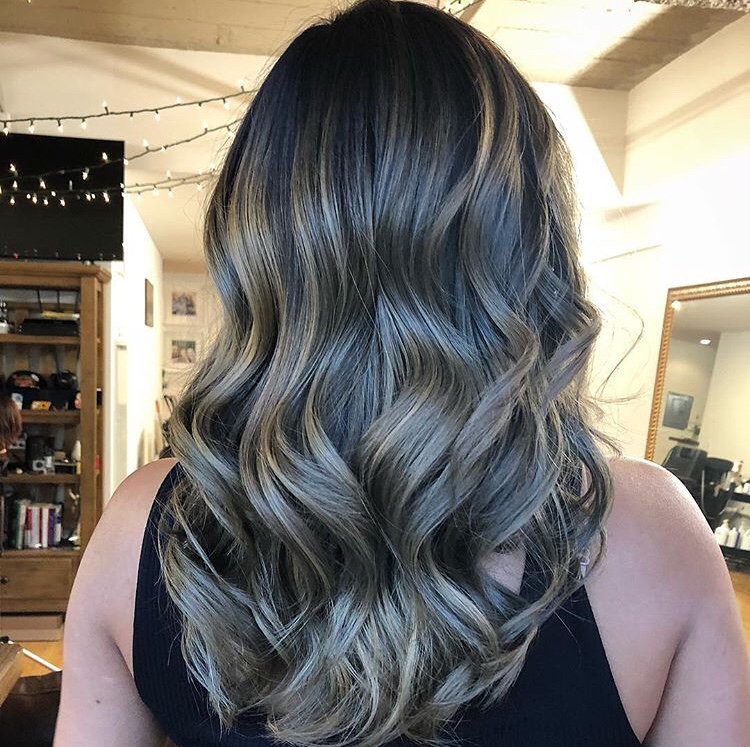 Balayage Medium Hairstyle