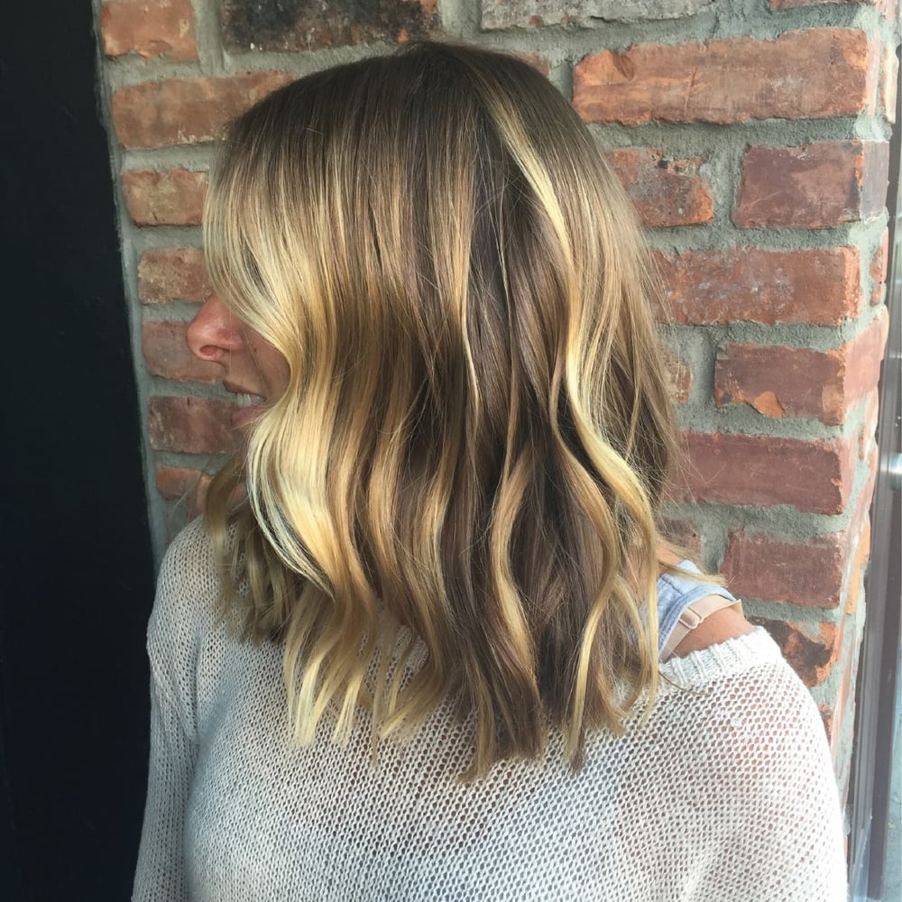 Balayage Medium Hairstyle