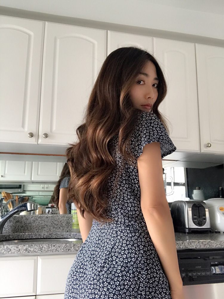 Brown Long Hairstyle