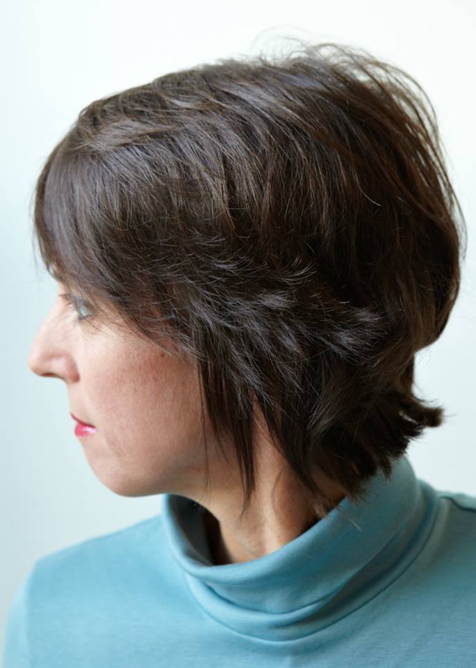 Choppy Short Hairstyle