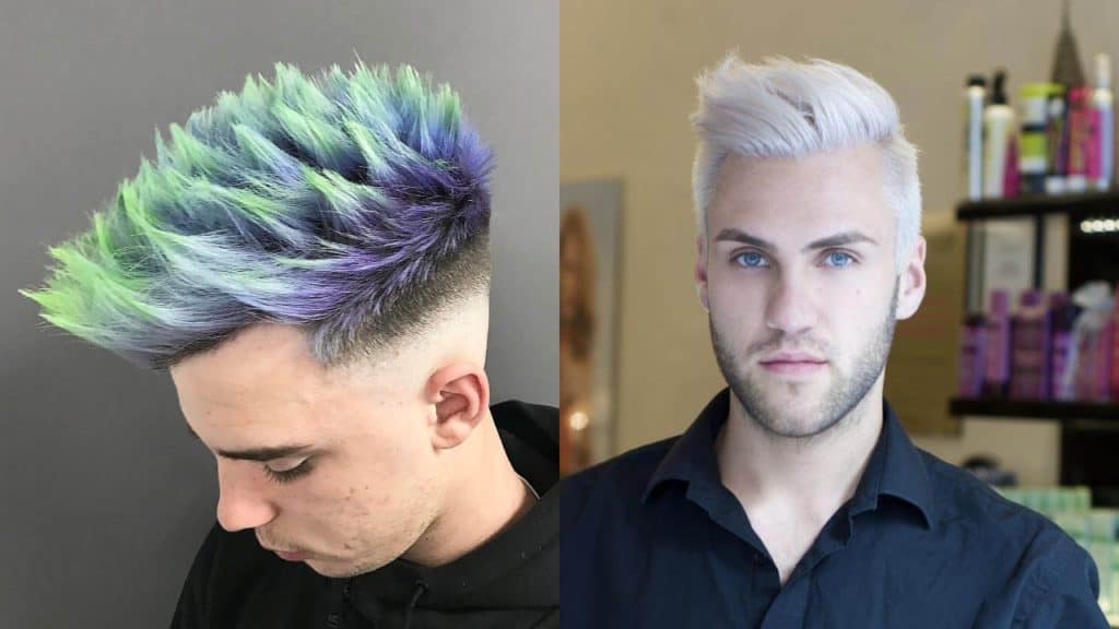 Hair Color and Hair Dye Ideas for Men | Hairdo Hairstyle