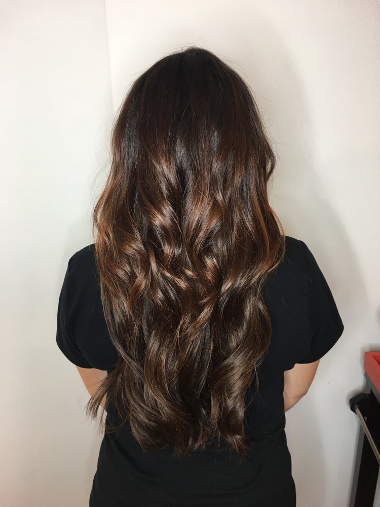 Long Brown Hairstyle