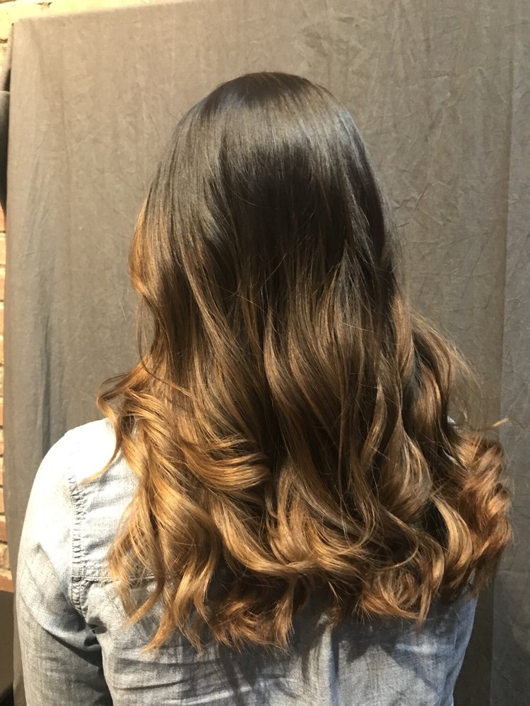 Medium Balayage Hair