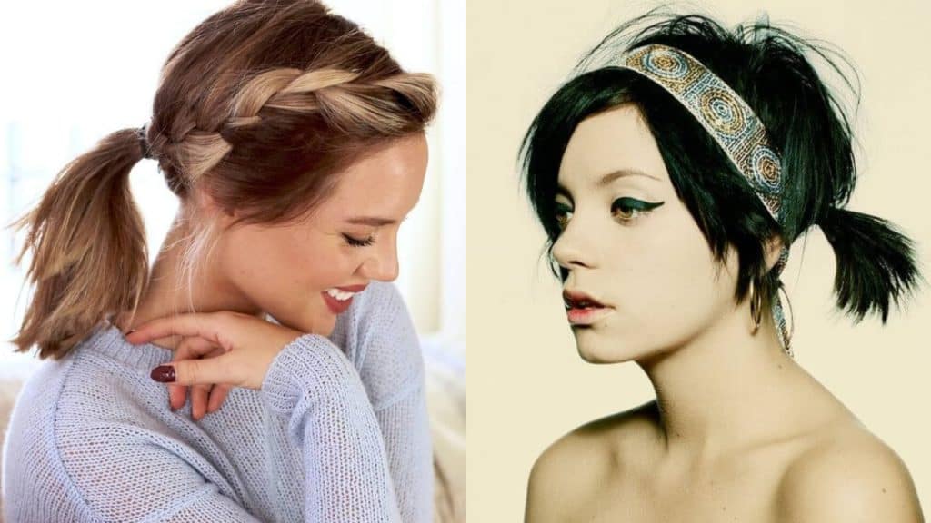 Short Hair Hairstyles For When You Want To Tie Your Strands Back  Glamour  UK