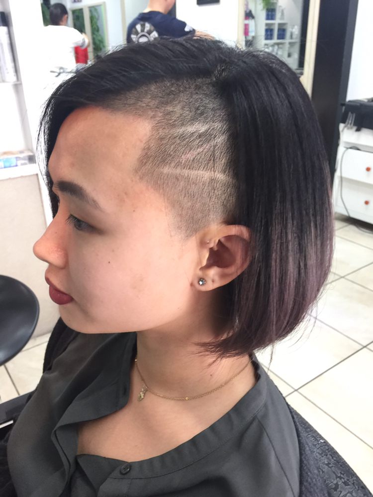 Undercut Bob Hairstyle