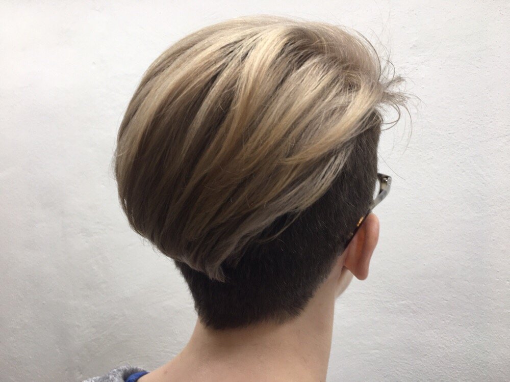 Undercut Short Hairstyle