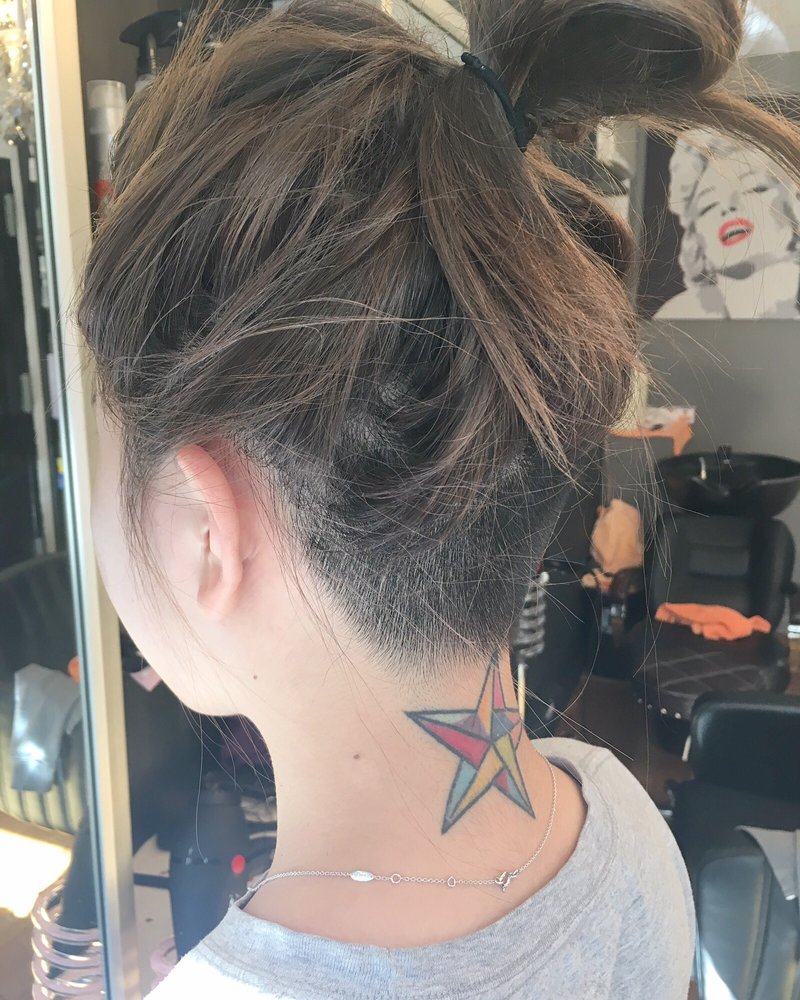 Undercut Top Knot Hairstyle