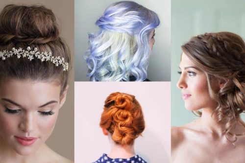 35 Charming Updo Medium Hairstyles for Women To Get ideal Look