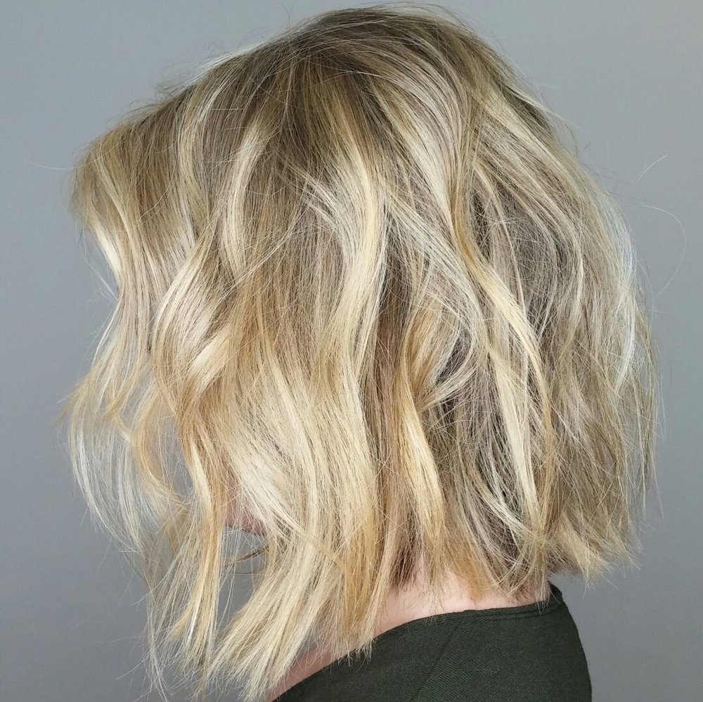 Wavy Bob Cut Hair