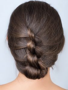 35 Updo Medium Hairstyles for Women | Hairdo Hairstyle