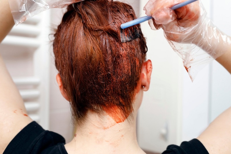 ways to do red hair color