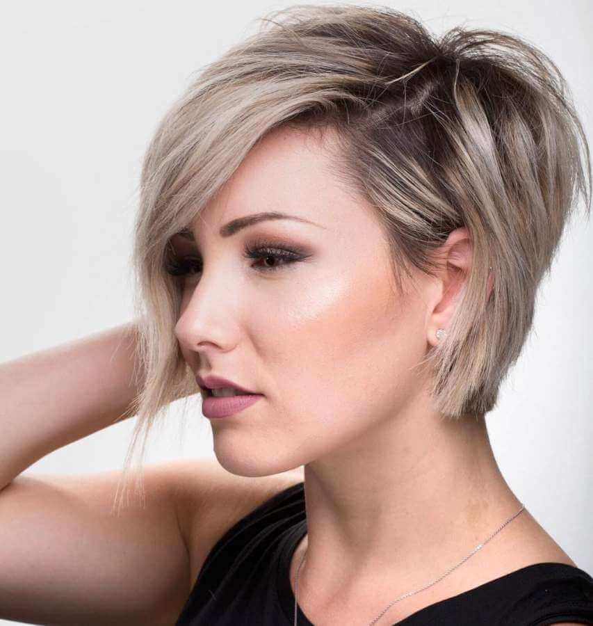 Brown Short Hairstyles