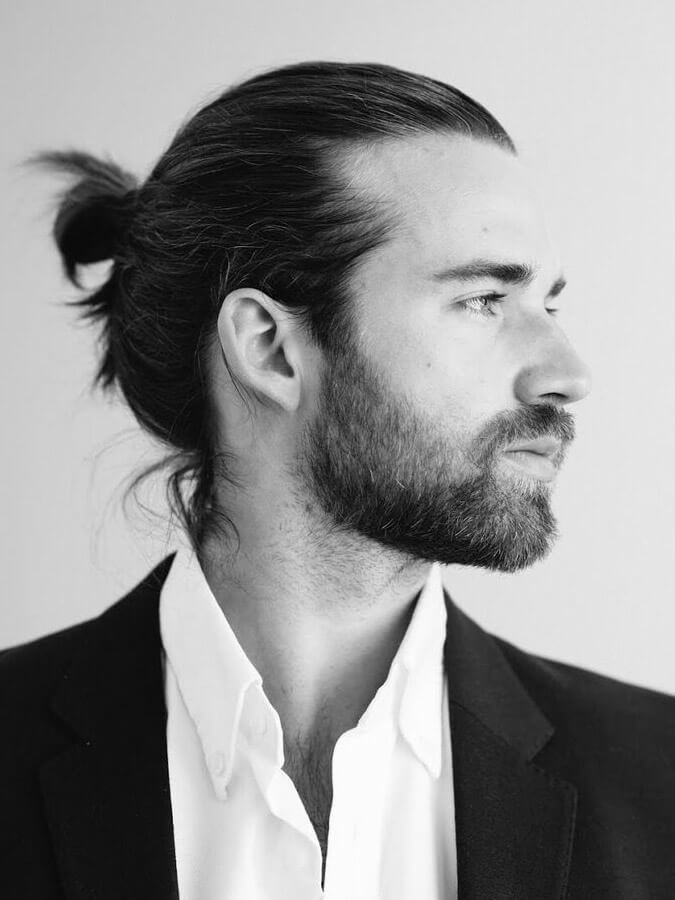 Bun Hairstyles for Men