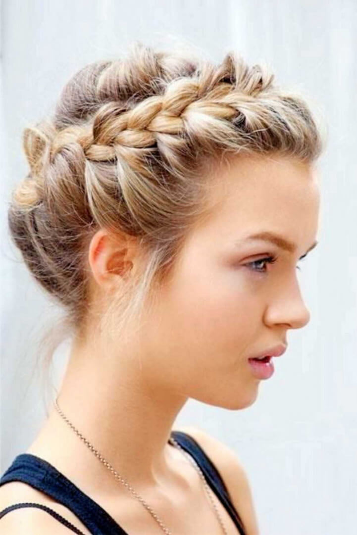 Updo Short Hairstyles