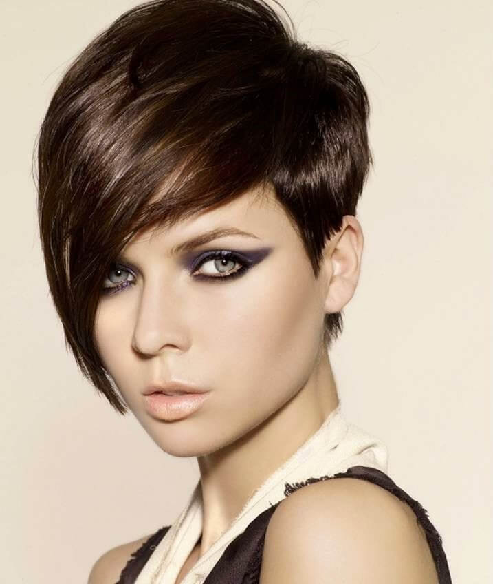 Brown Short Hairstyles