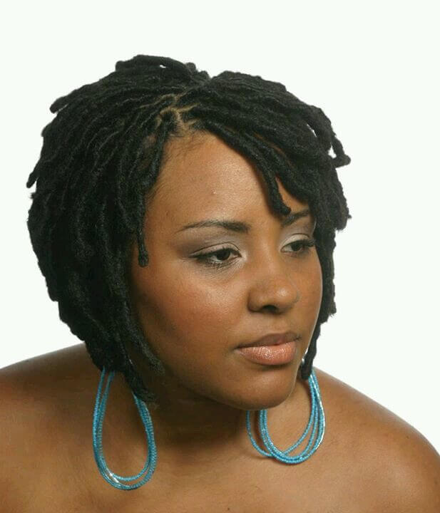 20 Short Dreadlocks Hairstyles Ideas For Women