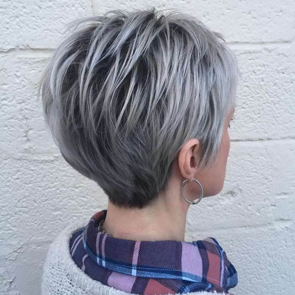 Grey Short Hairstyles