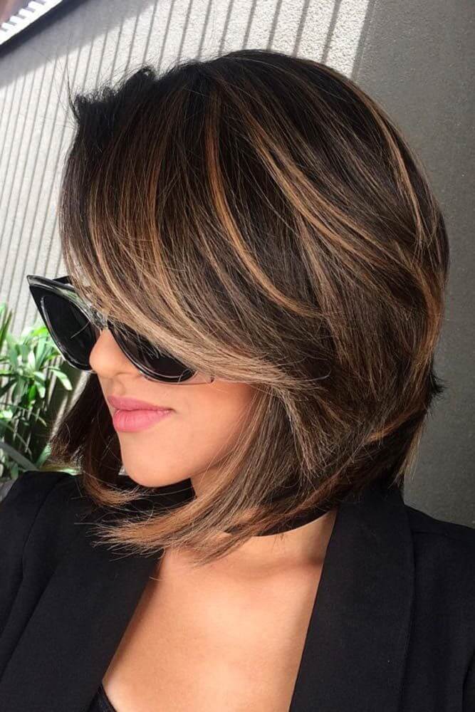 Brown Short Hairstyles