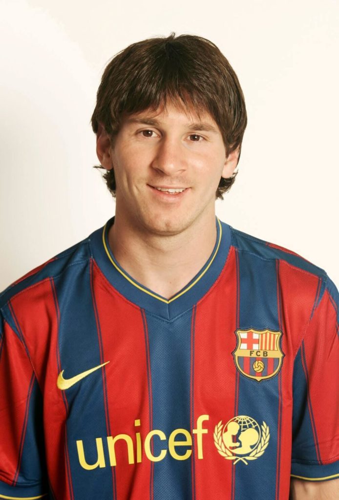 Lionel Messi Hairstyles